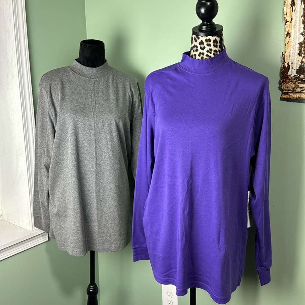 NWT speculation to lot mock turtlenecks 1X
